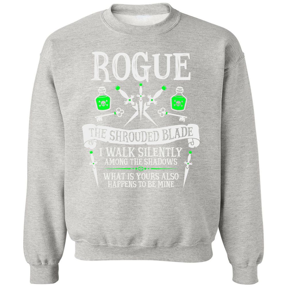 Classic Unisex Sweatshirt - 9BGM8BPJ - Ash - 8