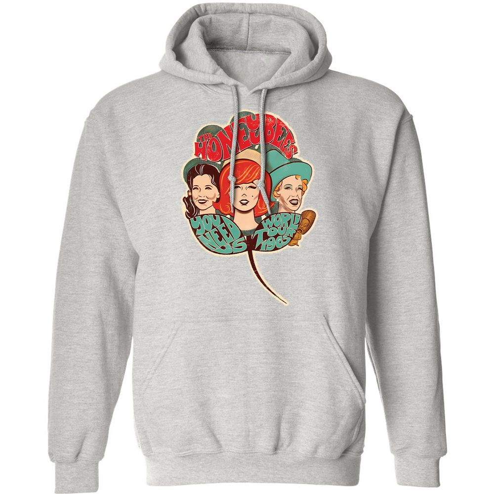 Classic Unisex Hoodie - VAQWNZHH - Ash - 8