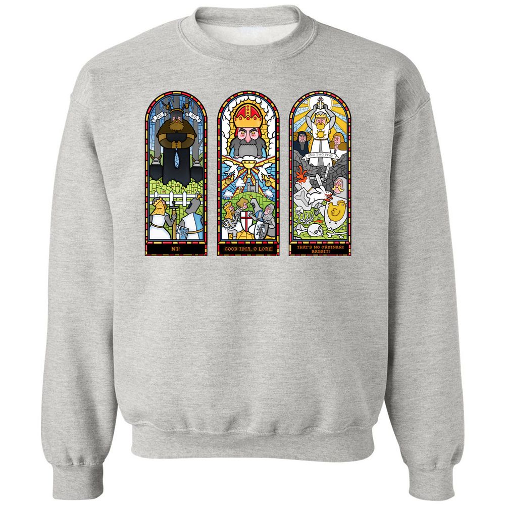 Classic Unisex Sweatshirt - GR69QAHT - Ash - 8