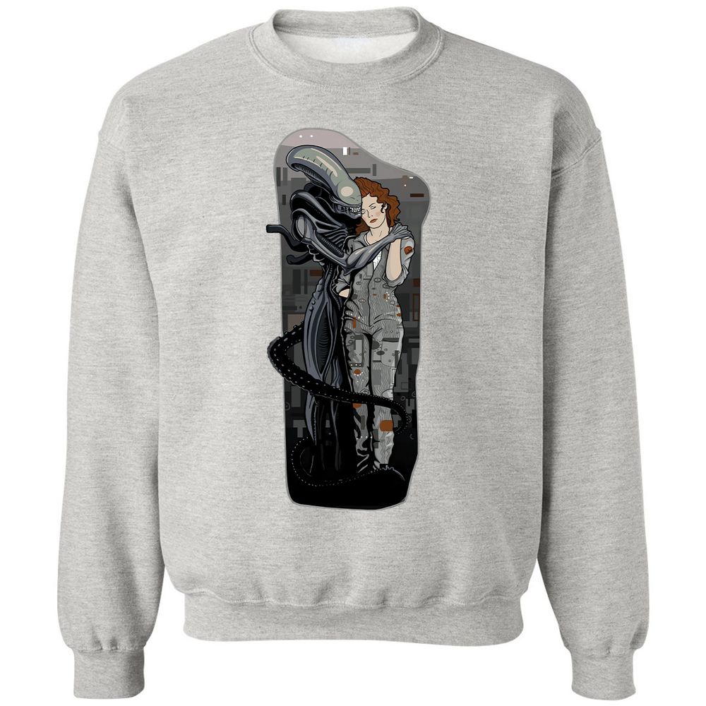 Classic Unisex Sweatshirt - R87XWBL1 - Ash - 8
