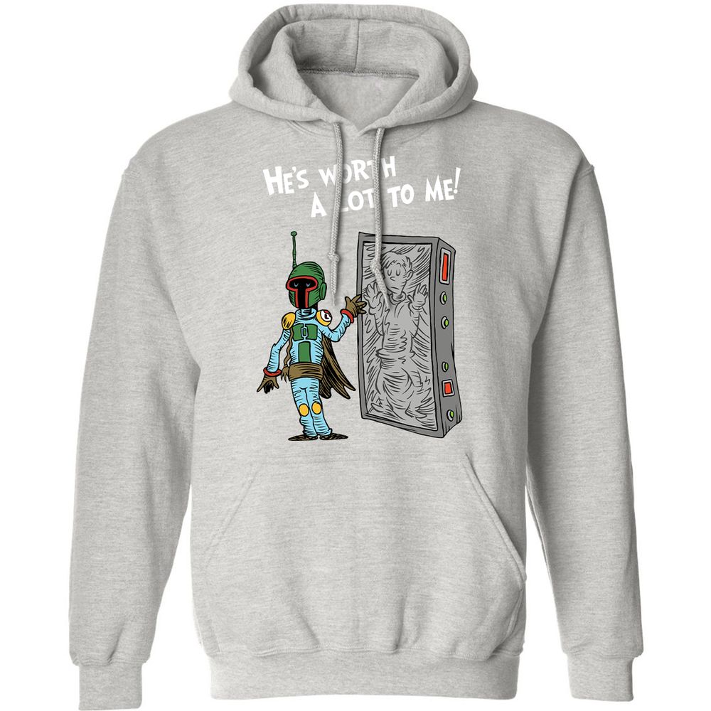 Classic Unisex Hoodie - NBYDGVHL - Ash - 8