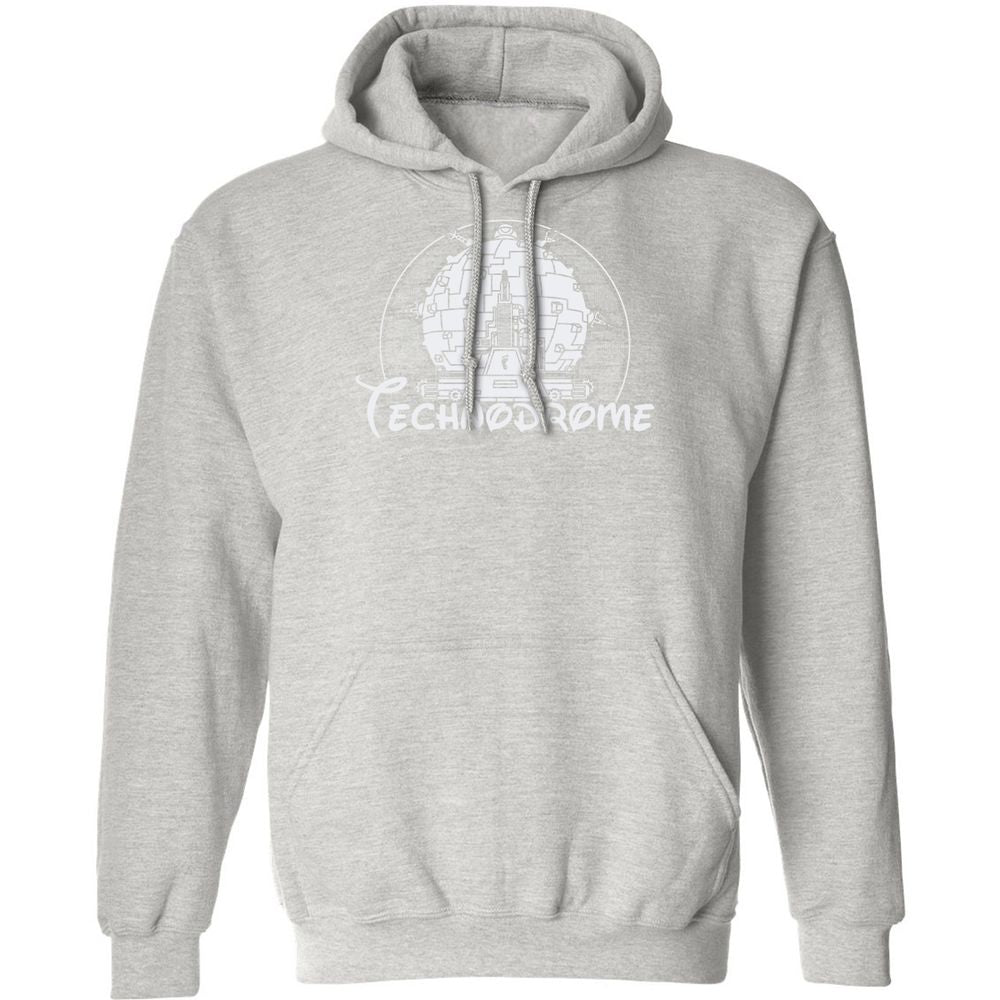Classic Unisex Hoodie - 6CCURBZR - Ash - 8