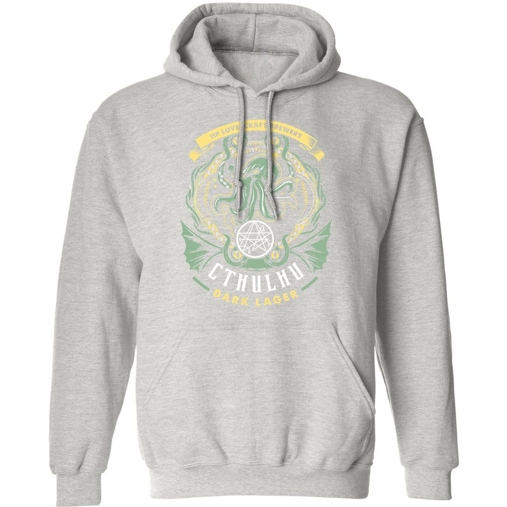 Classic Unisex Hoodie - L197CQDY - Ash - 8