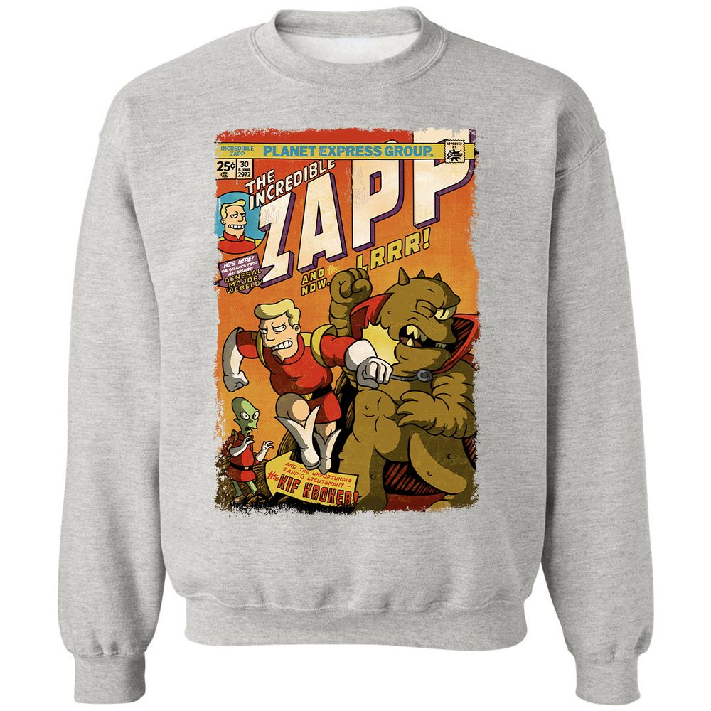 Classic Unisex Sweatshirt - UCPBWC31 - Ash - 8