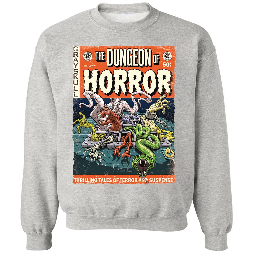 Classic Unisex Sweatshirt - 7DMBFRYN - Ash - 8