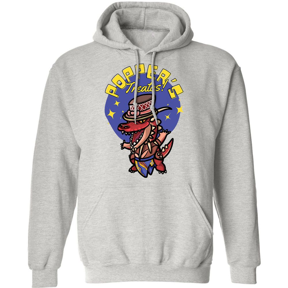 Classic Unisex Hoodie - K9346TZU - Ash - 8