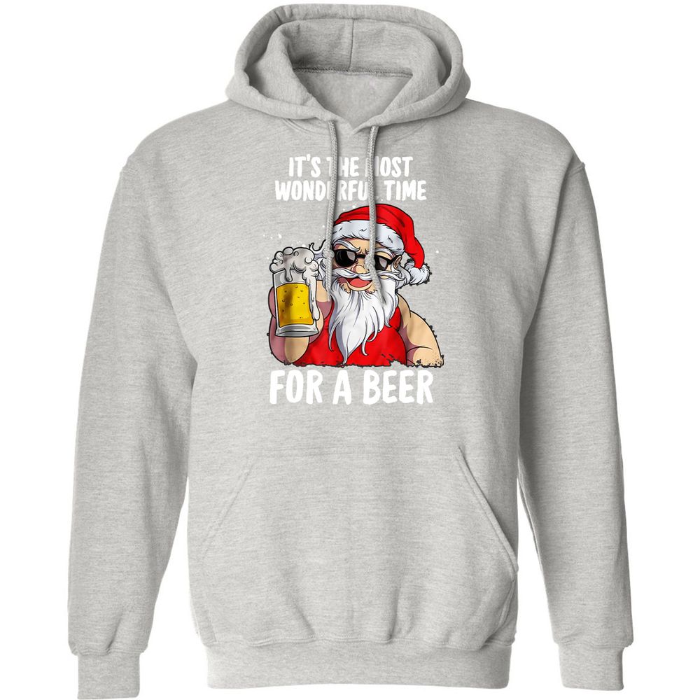 Classic Unisex Hoodie - K6CT2V9X - Ash - 8