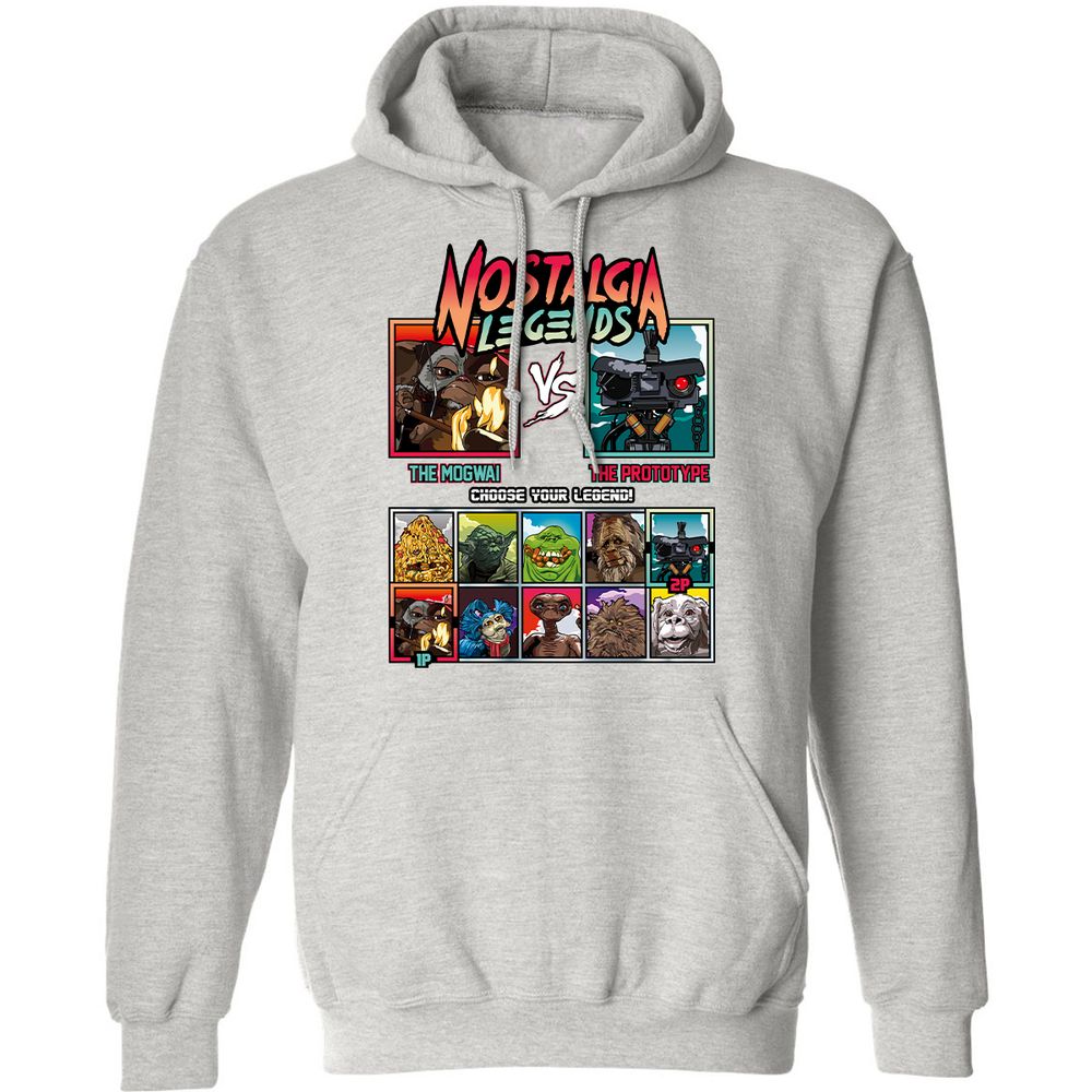 Classic Unisex Hoodie - FAK5B3DH - Ash - 8