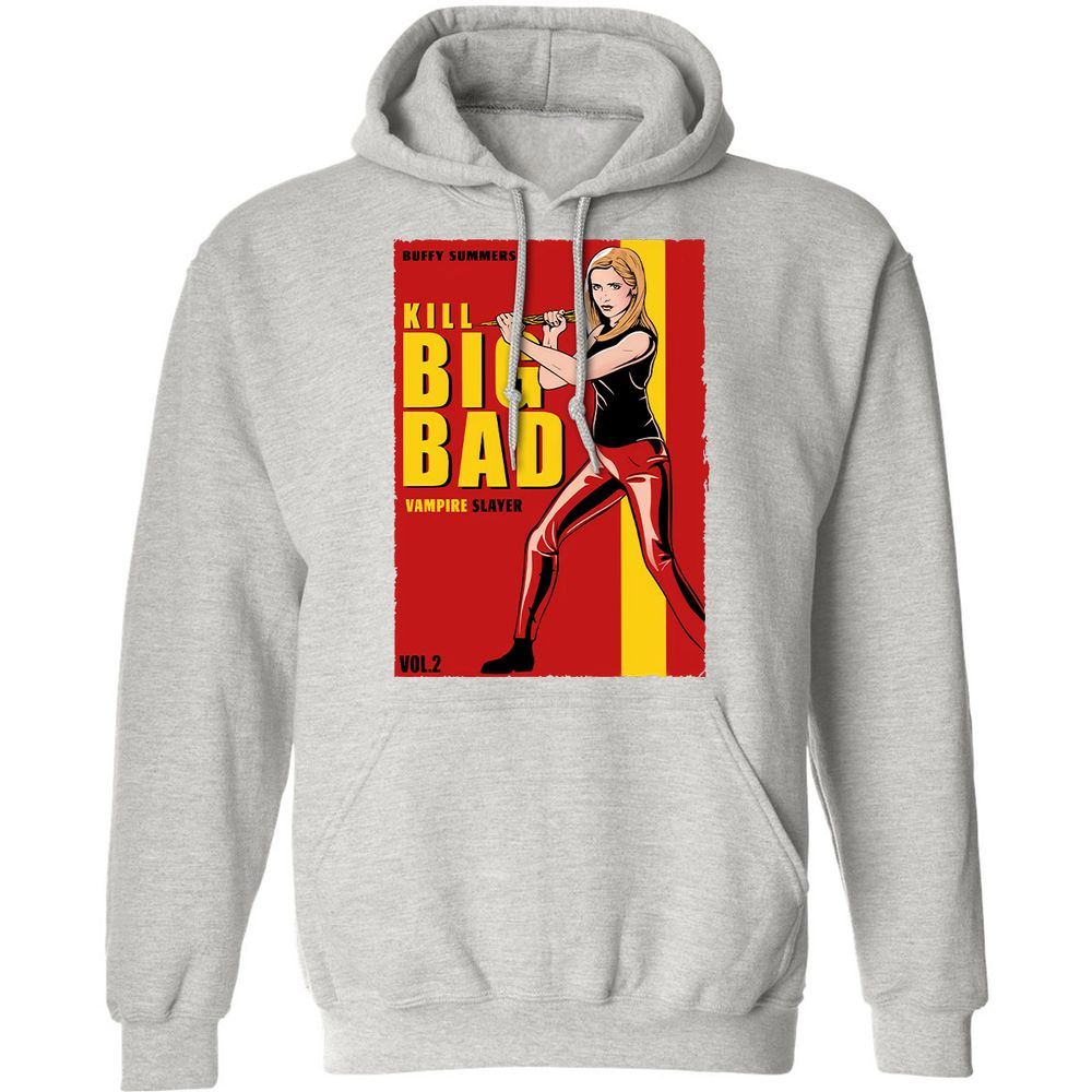 Classic Unisex Hoodie - 447RS4R3 - Ash - 8