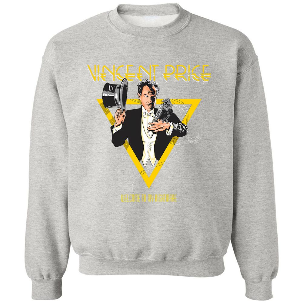 Classic Unisex Sweatshirt - 9F6GZ1X1 - Ash - 8