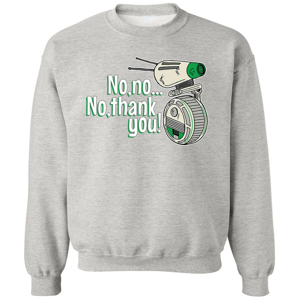 Classic Unisex Sweatshirt - JJSRW19J - Ash - 8