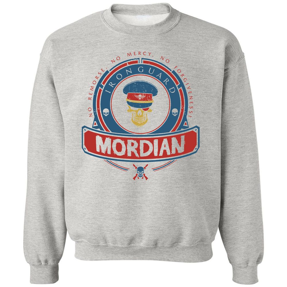 Classic Unisex Sweatshirt - SSHB486J - Ash - 8