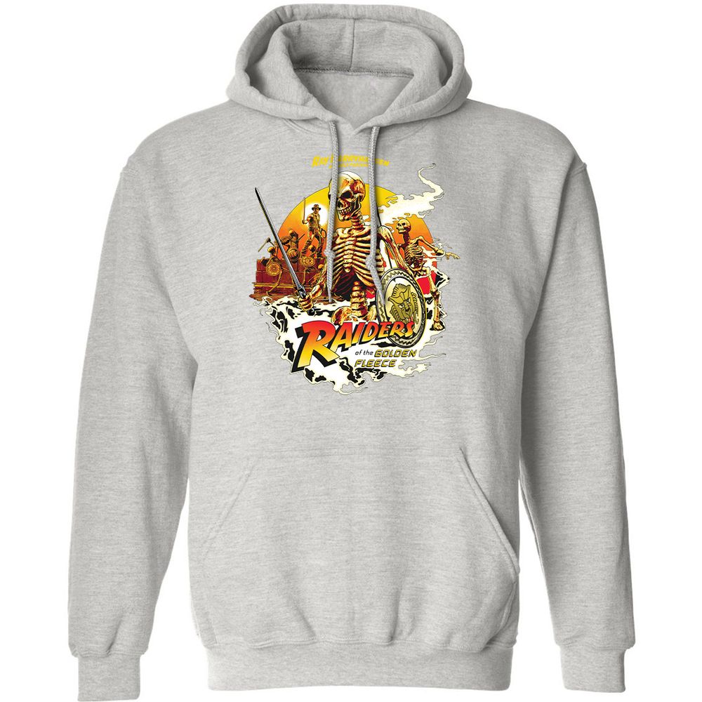 Classic Unisex Hoodie - LUCKRNP8 - Ash - 8