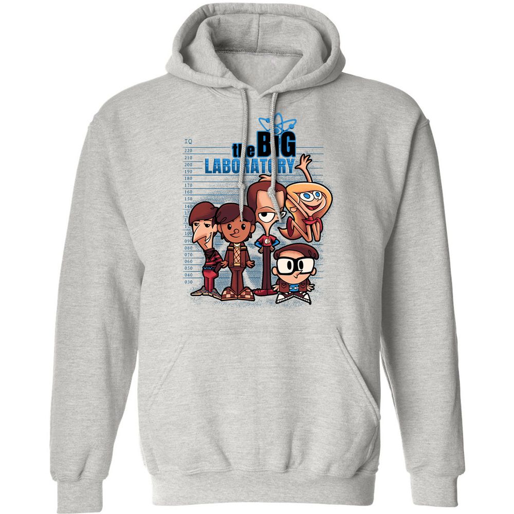 Classic Unisex Hoodie - E8XJ95W8 - Ash - 8