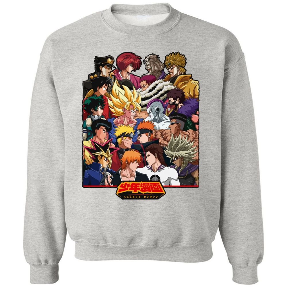Classic Unisex Sweatshirt - 63KY7NXM - Ash - 8