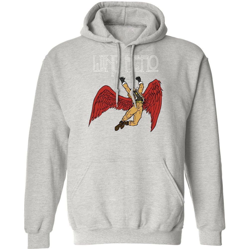Classic Unisex Hoodie - R2LQR7QY - Ash - 8