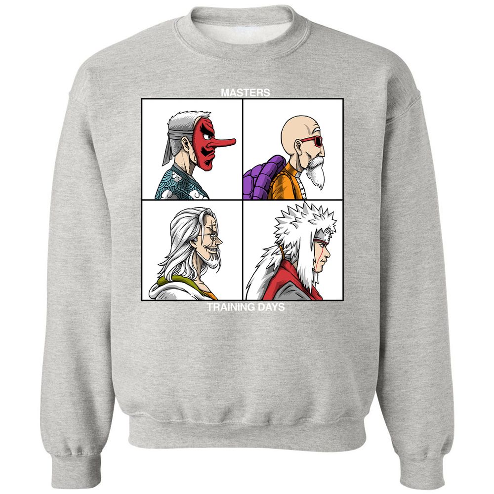 Classic Unisex Sweatshirt - 2DBSJ12S - Ash - 8
