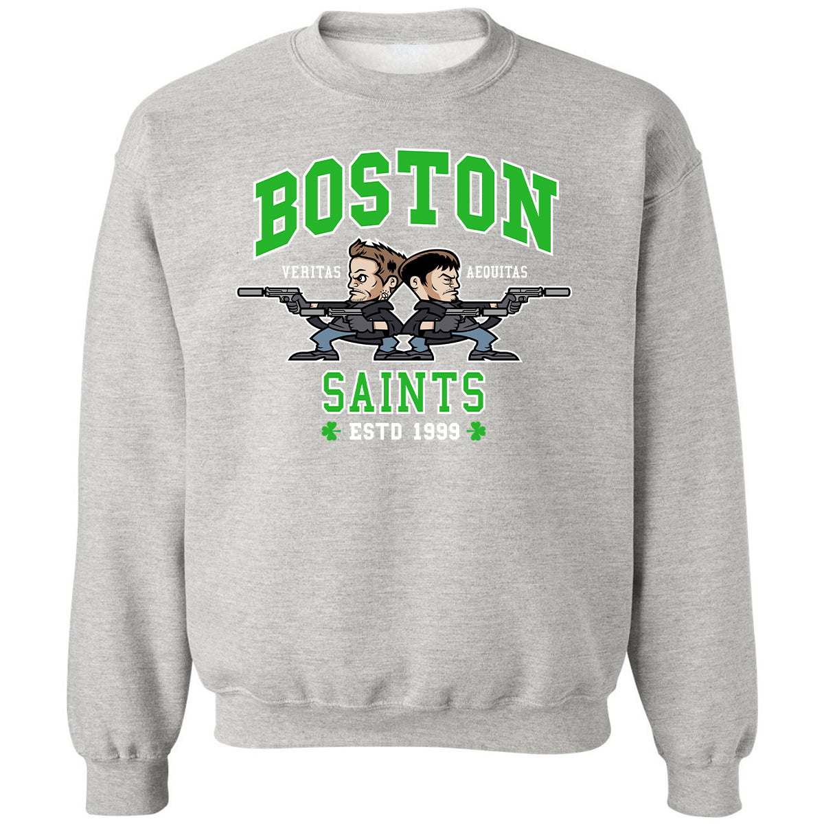 Classic Unisex Sweatshirt - DJ1PRYH6 - Ash - 8