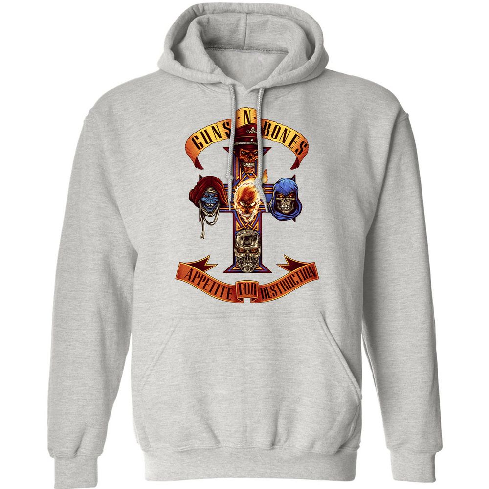 Classic Unisex Hoodie - MB8NSZLB - Ash - 8
