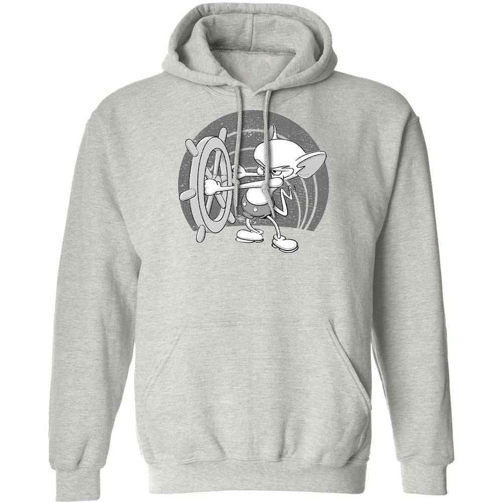 Classic Unisex Hoodie - 715QFY9V - Ash - 8