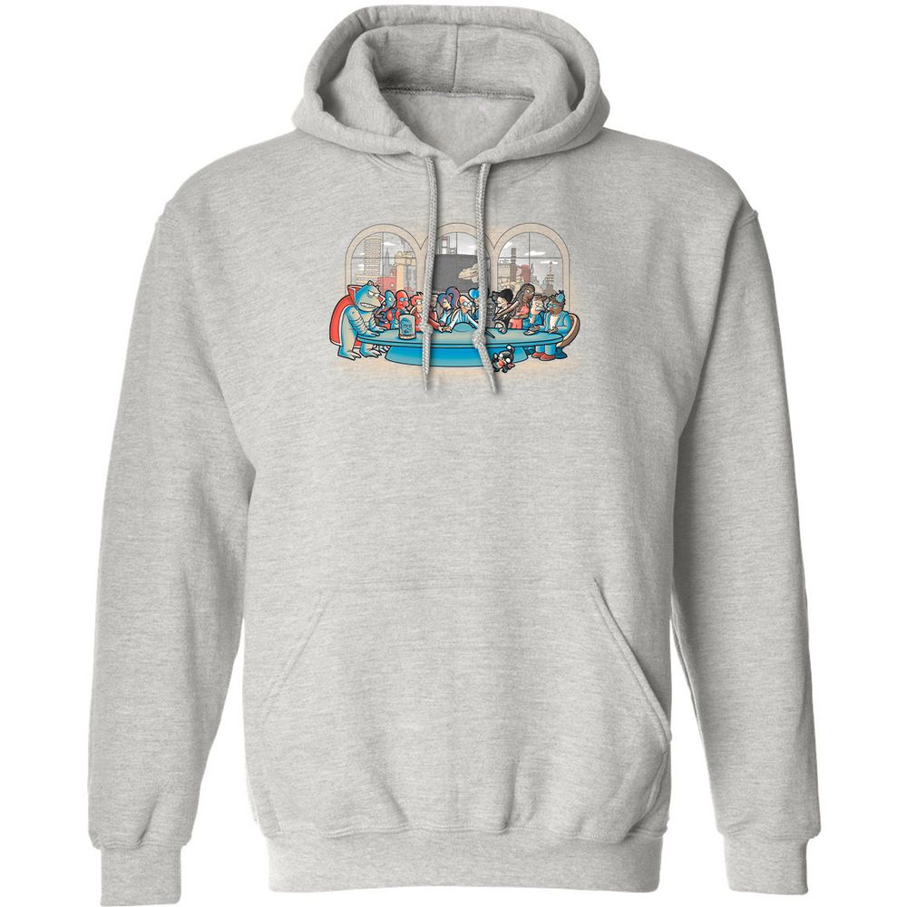 Classic Unisex Hoodie - 49H7Y2YB - Ash - 8