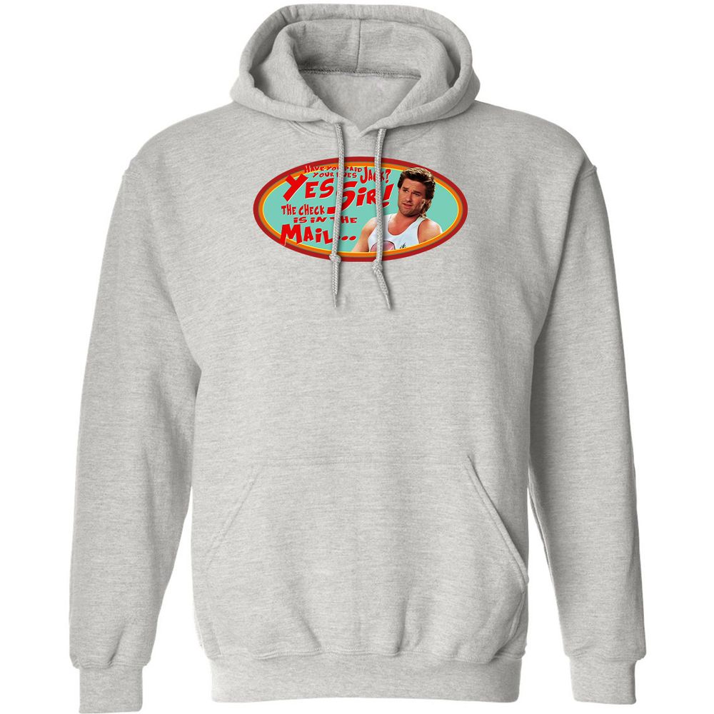 Classic Unisex Hoodie - GZB4X1PF - Ash - 8