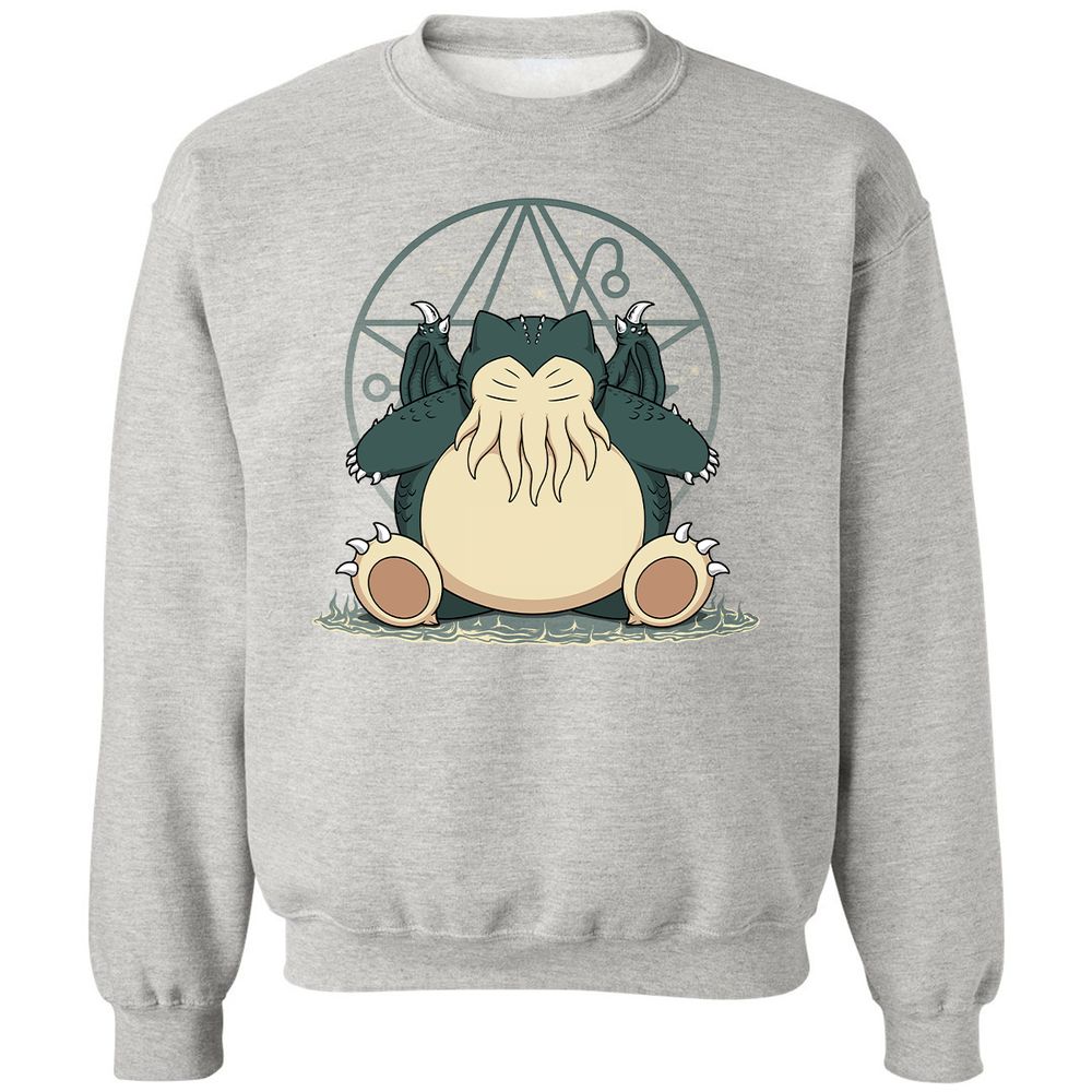 Classic Unisex Sweatshirt - DSWKA8PU - Ash - 8