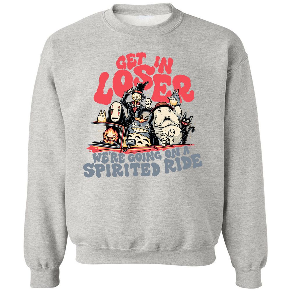 Classic Unisex Sweatshirt - 1R64ENAB - Ash - 8