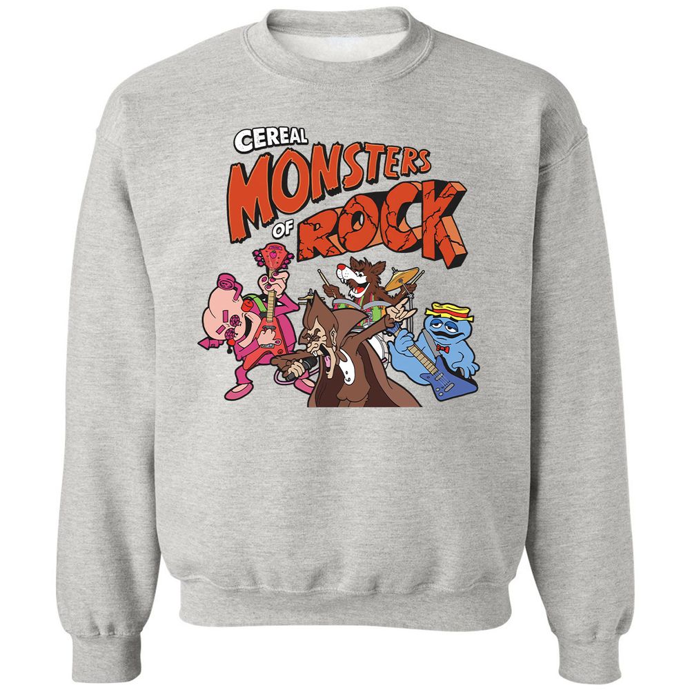 Classic Unisex Sweatshirt - 6831EEDS - Ash - 8