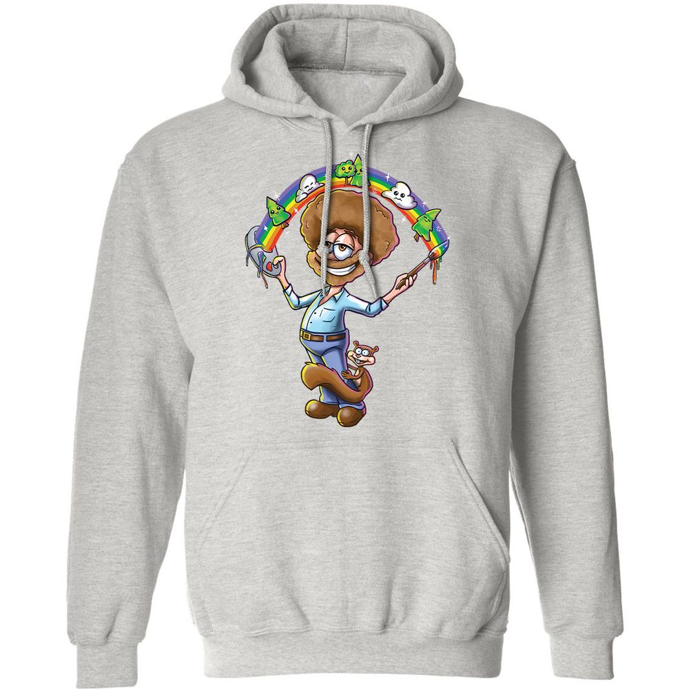 Classic Unisex Hoodie - CUPTUNRT - Ash - 8