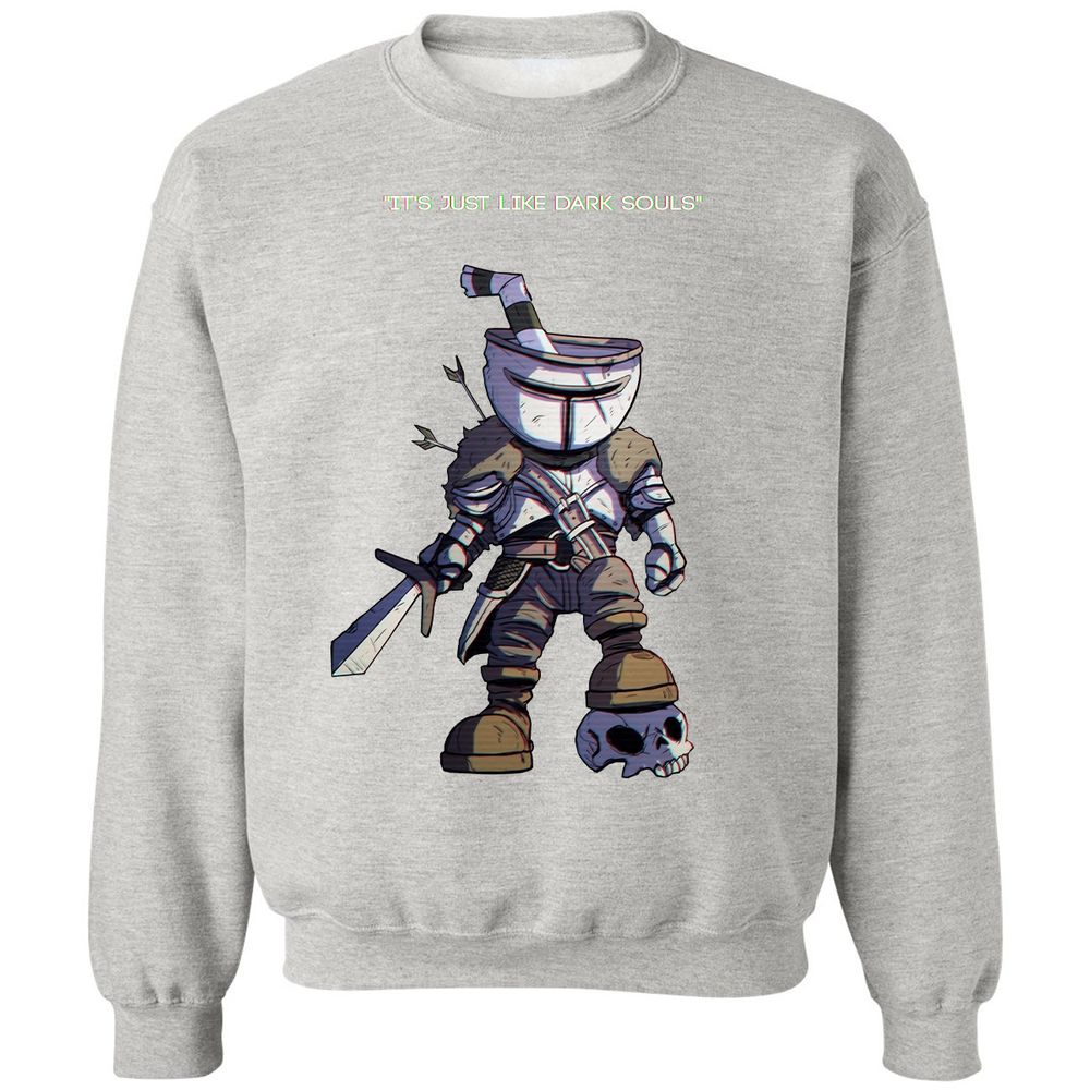 Classic Unisex Sweatshirt - 5D257QM8 - Ash - 8