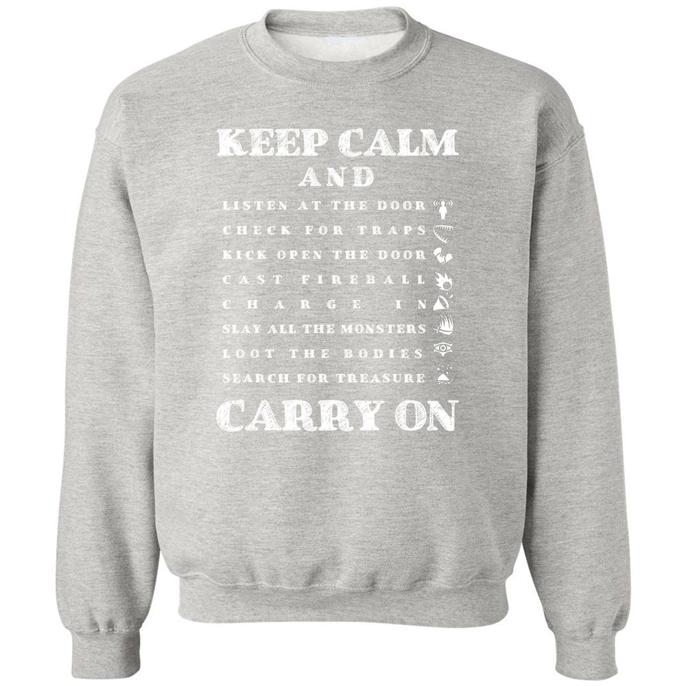 Classic Unisex Sweatshirt - E5HNN44H - Ash - 8