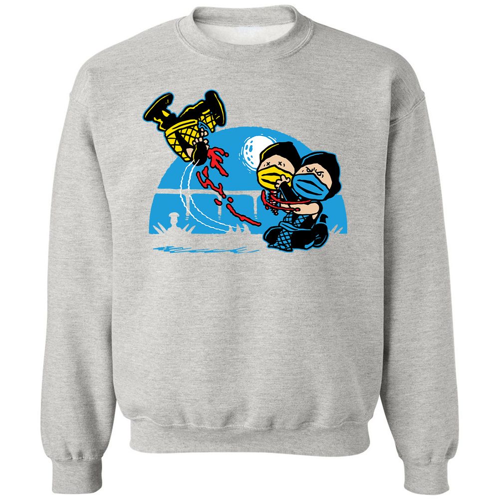 Classic Unisex Sweatshirt - DFGY24W9 - Ash - 8