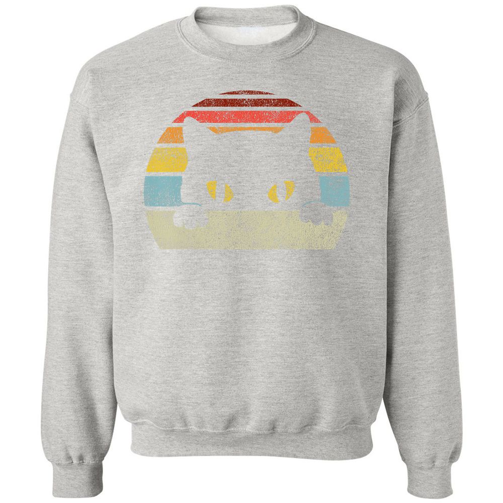 Classic Unisex Sweatshirt - 6Y9LTZCE - Ash - 8