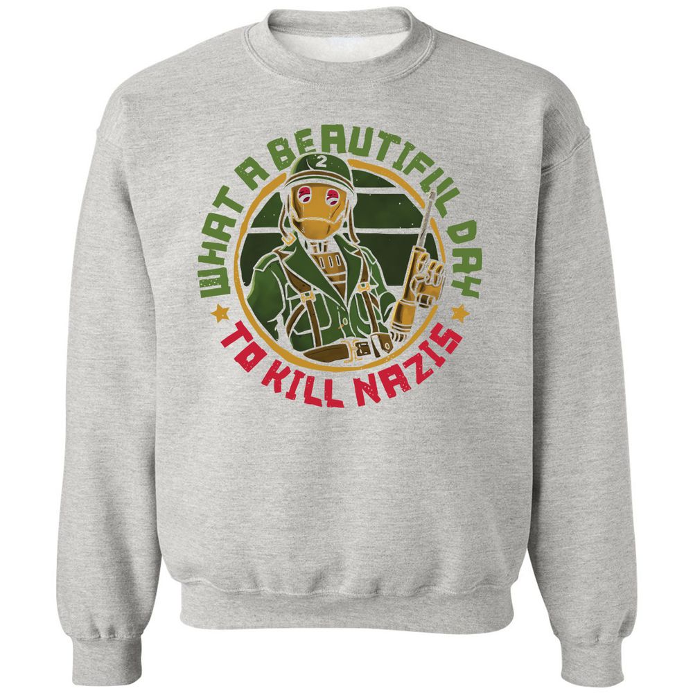 Classic Unisex Sweatshirt - G7X68WJQ - Ash - 8