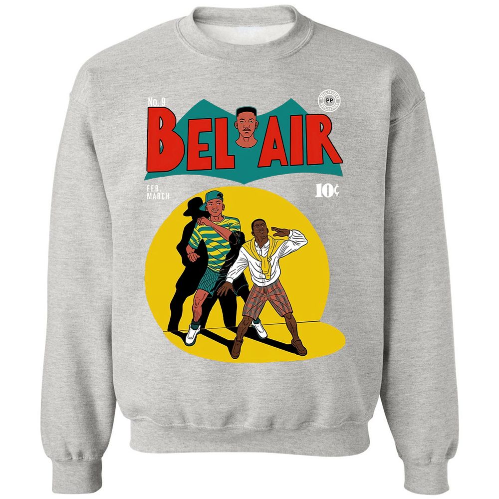 Classic Unisex Sweatshirt - 3HDGQ7WX - Ash - 8