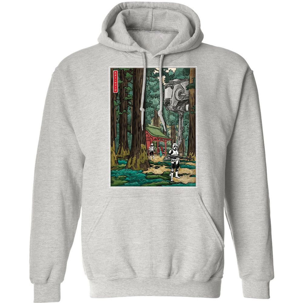 Classic Unisex Hoodie - JQ2NLQTJ - Ash - 8