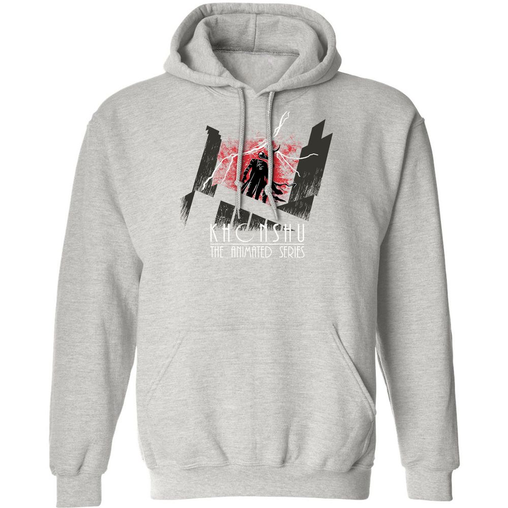 Classic Unisex Hoodie - TVLPK72M - Ash - 8