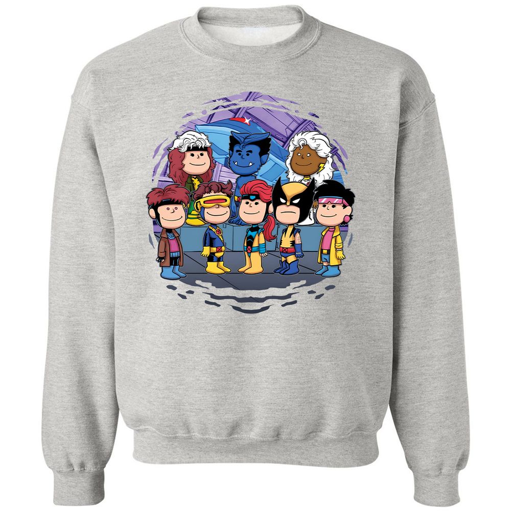 Classic Unisex Sweatshirt - J9PLPYPC - Ash - 8