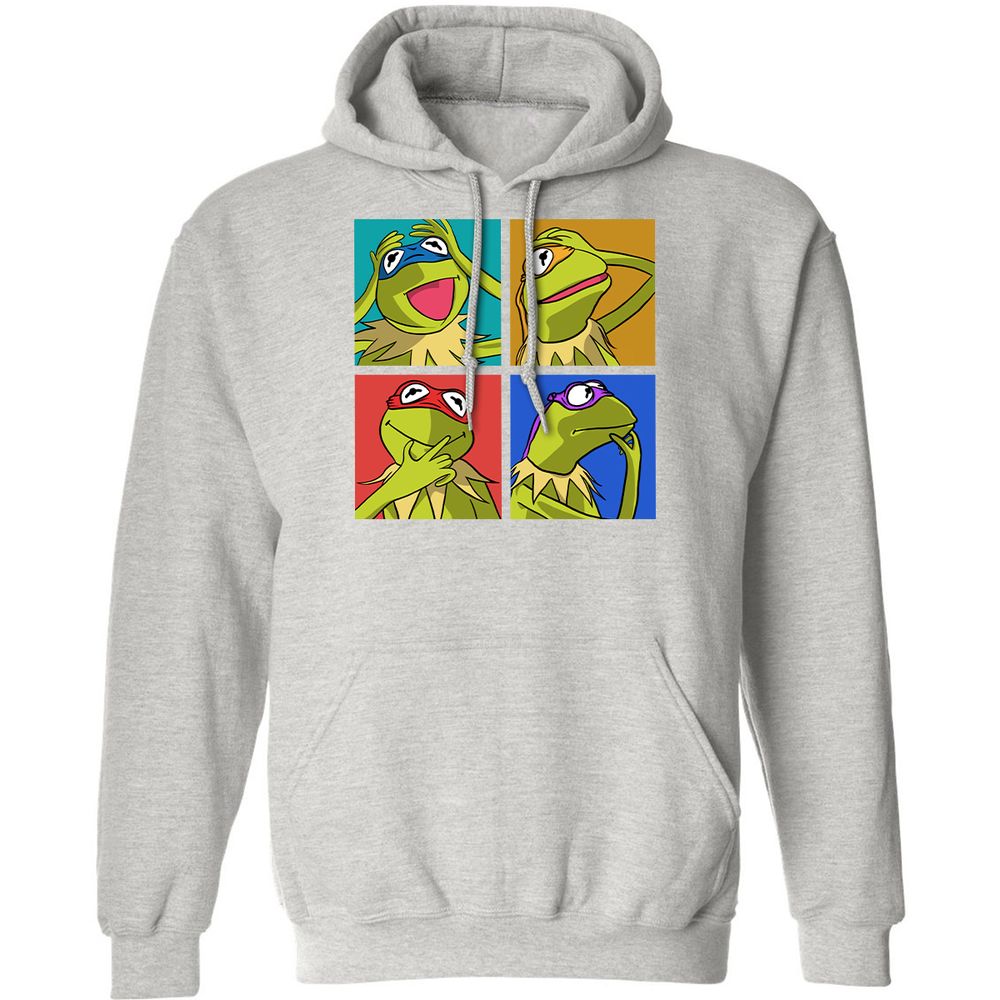 Classic Unisex Hoodie - H4EAXCQU - Ash - 8