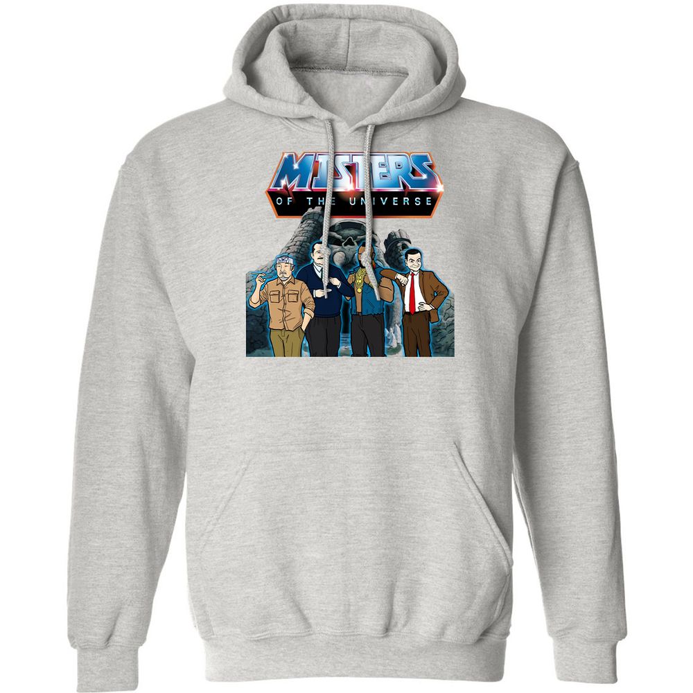 Classic Unisex Hoodie - YTLFSZ79 - Ash - 8