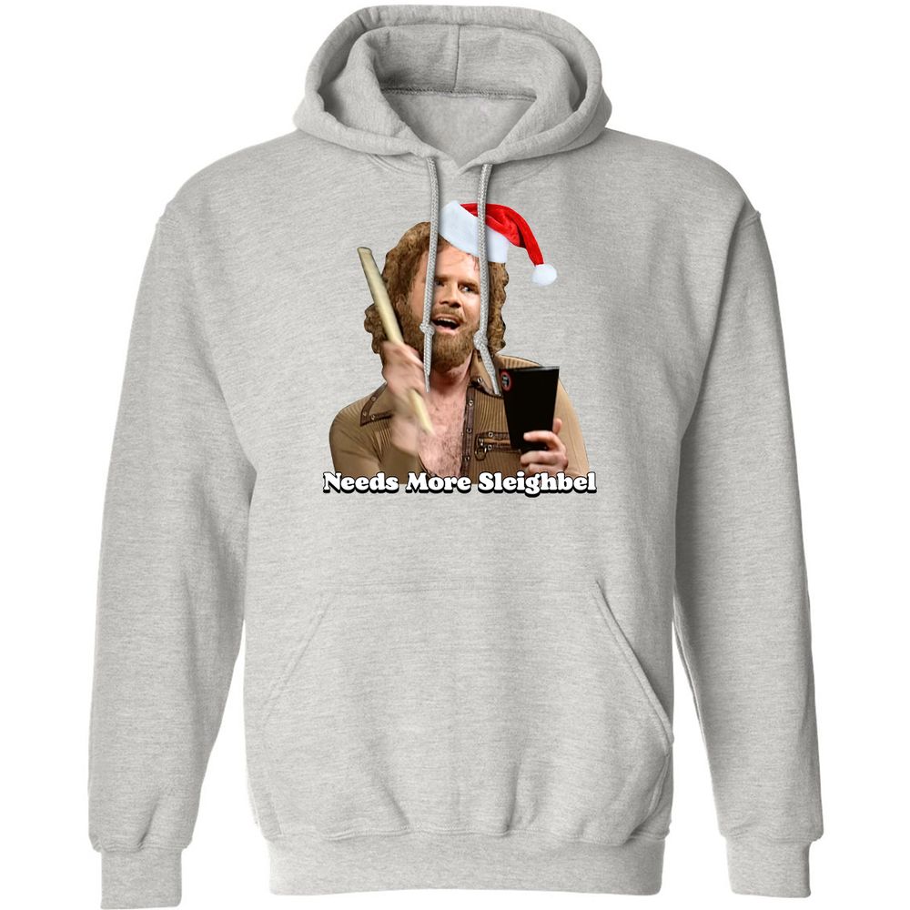 Needs More Sleighbel - Ash - 8