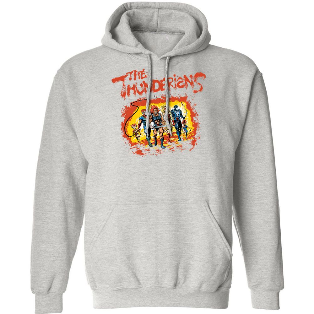 Classic Unisex Hoodie - EZLXQ3T6 - Ash - 8