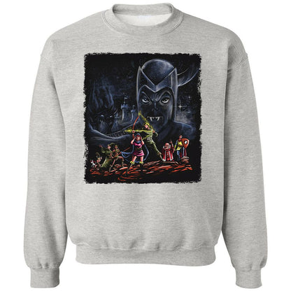 Classic Unisex Sweatshirt - CHNNS8ZN - Ash - 8