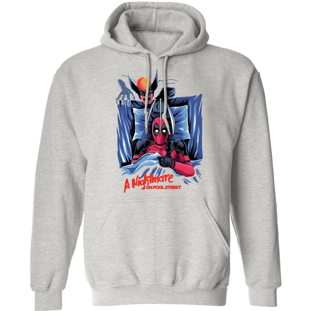 Classic Unisex Hoodie - JAPPP98D - Ash - 8