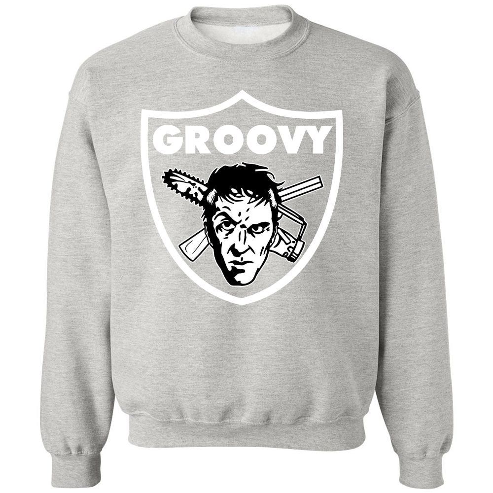 Classic Unisex Sweatshirt - TA1PDGUY - Ash - 8