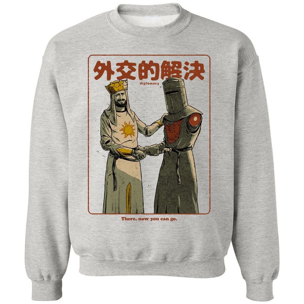 Classic Unisex Sweatshirt - GP5NMG3G - Ash - 8