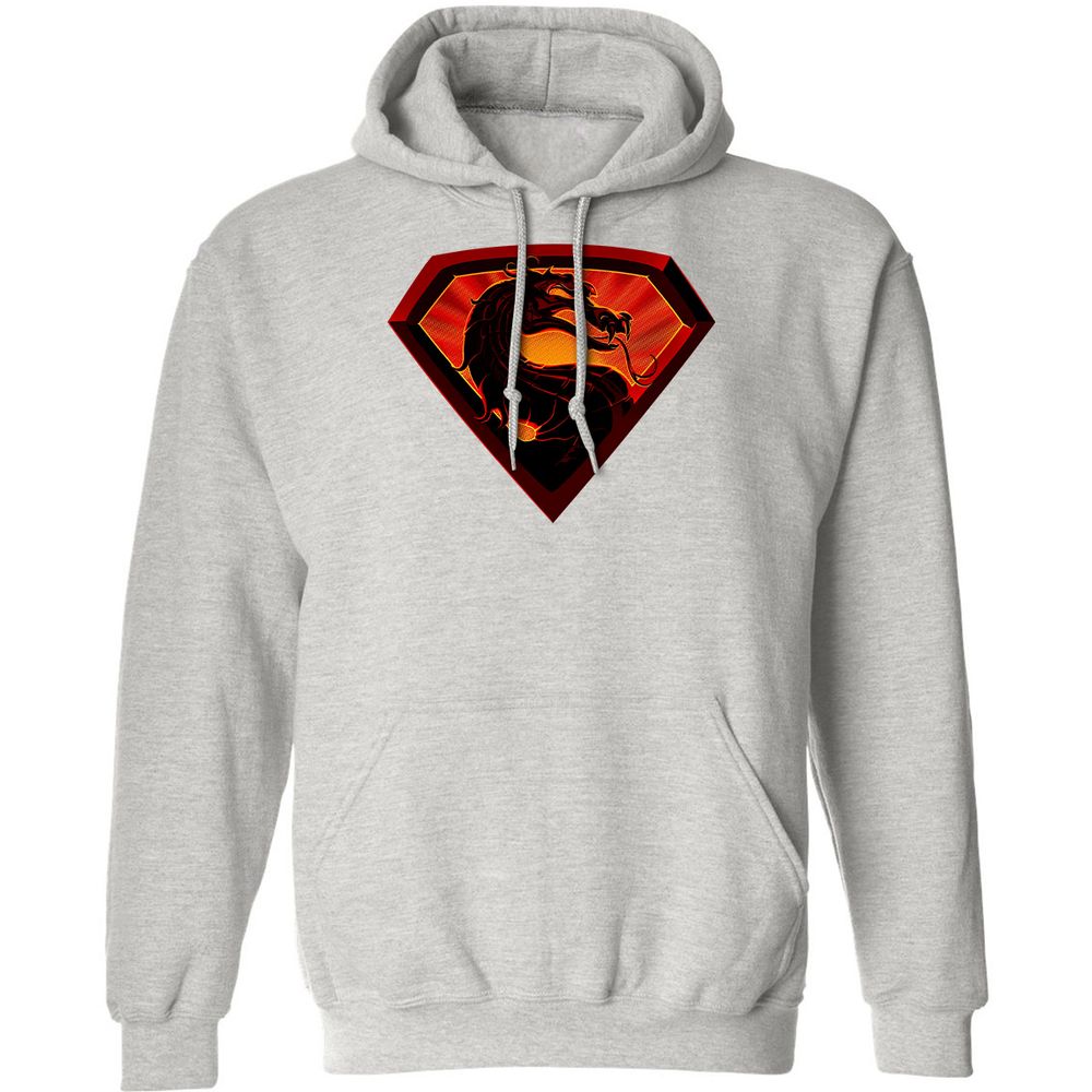 Classic Unisex Hoodie - 23ZYNXLM - Ash - 8