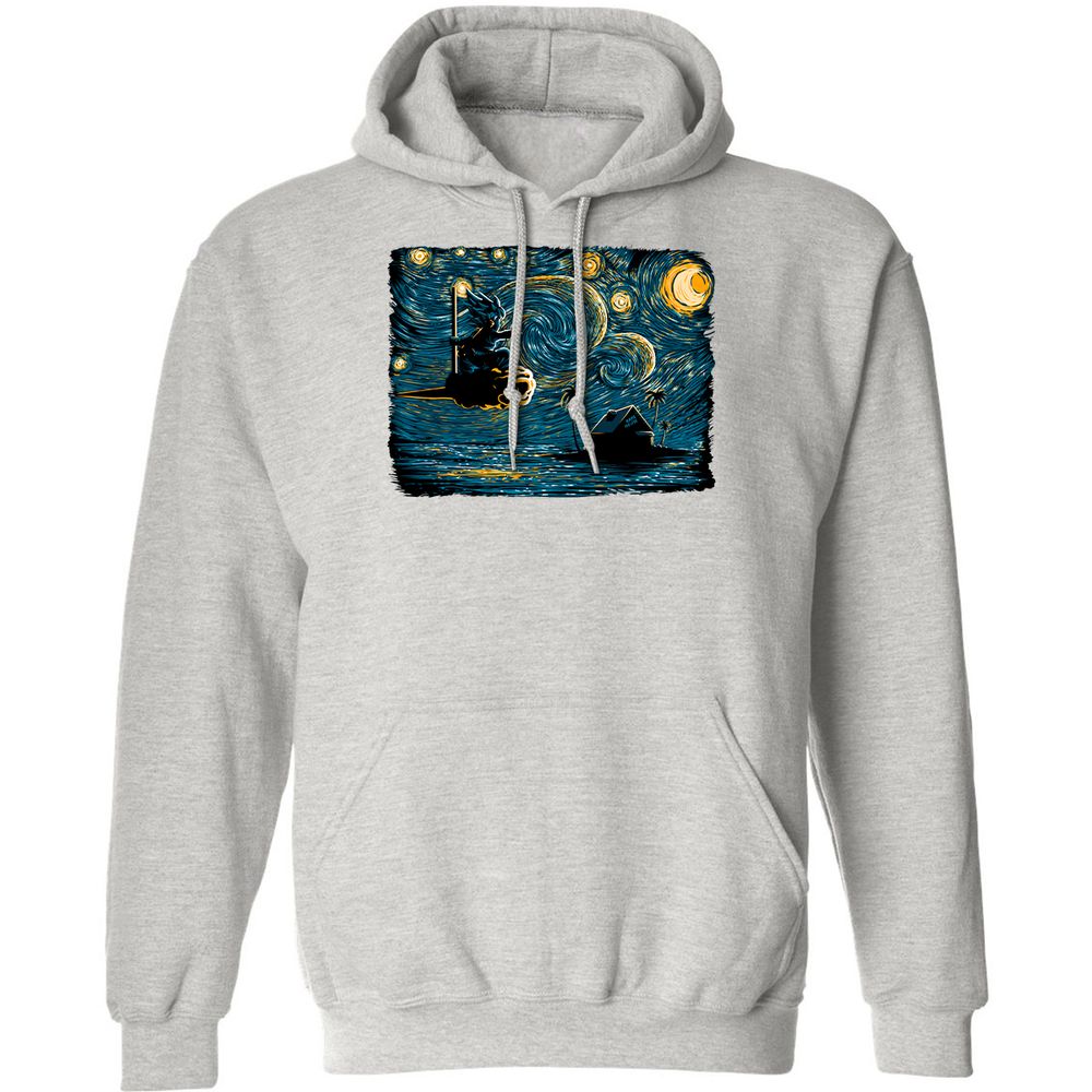 Classic Unisex Hoodie - 7LY9VV8U - Ash - 8