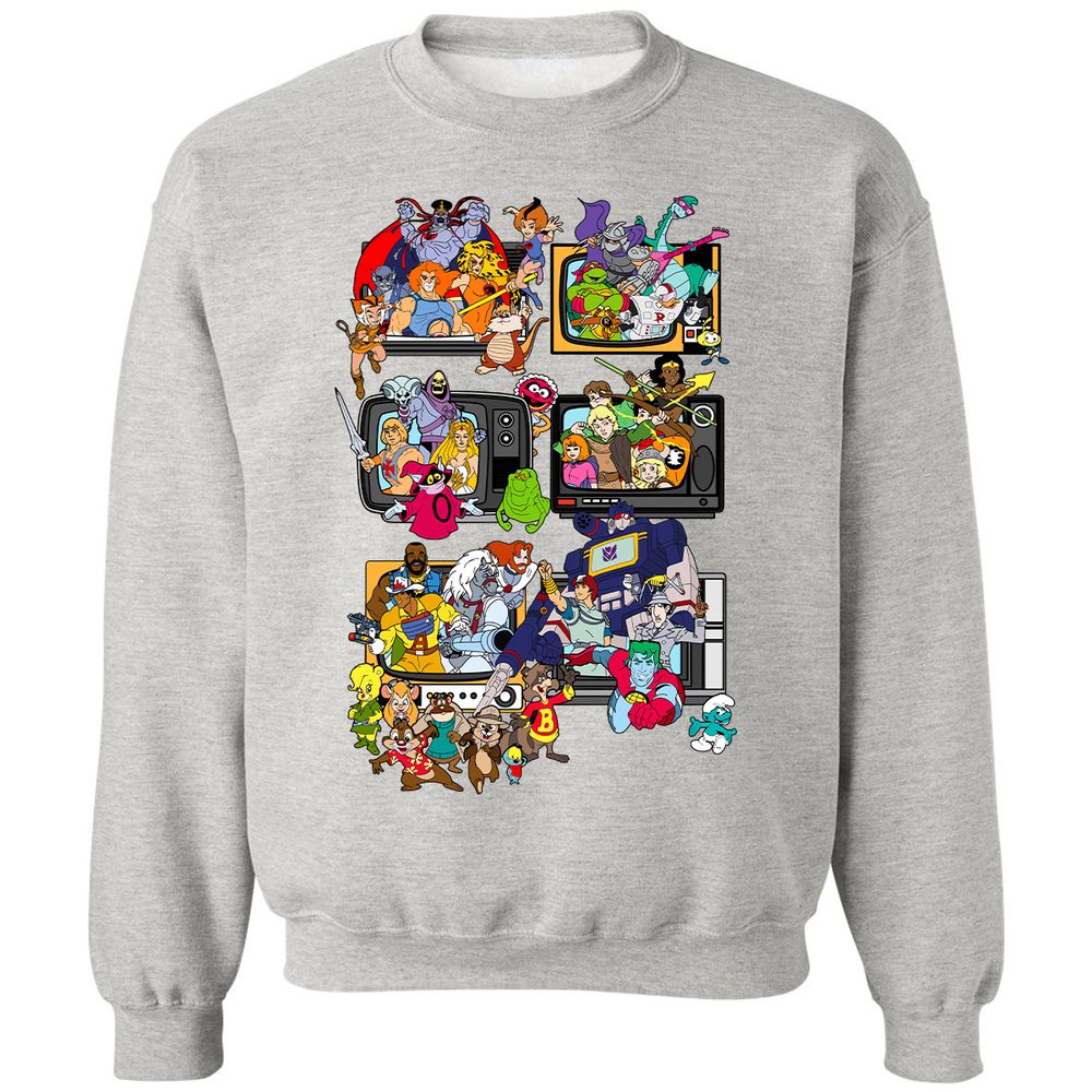Classic Unisex Sweatshirt - D4VSZNGJ - Ash - 8